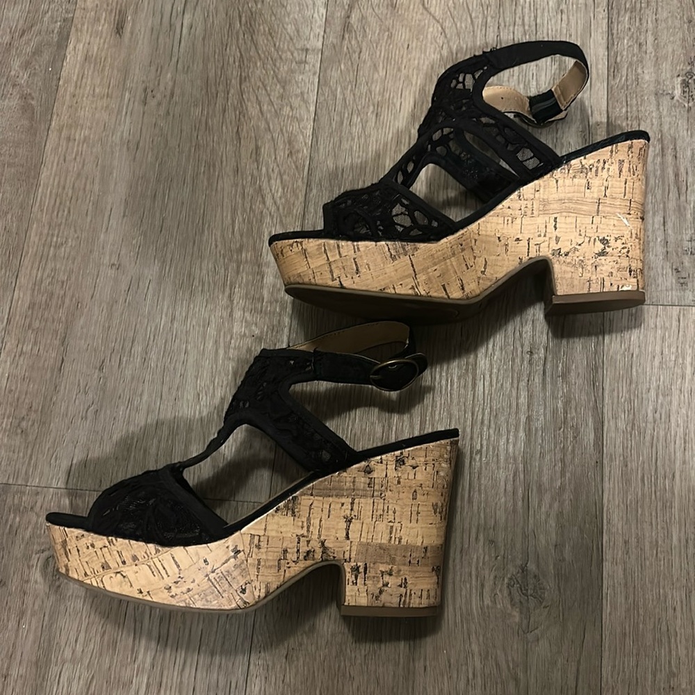 Diba high heel ankle straps